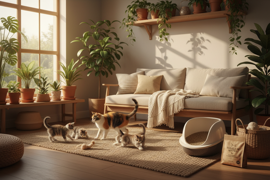 Why Eco-Friendly Cat Litter Matters: A Guide for Conscious Cat Owners