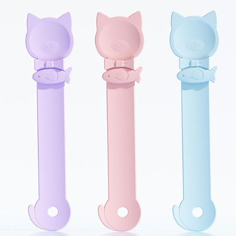 Cat Treat Spoon for Lickable Cat Treats Squeeze Up,Food Dispenser Cat Feeder