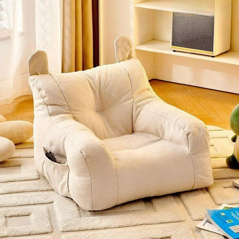 Cartoon Cat Sofa Bed - Washable & Detachable Pet Furniture