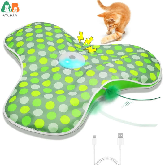 Interactive Cat Toys Rechargeable