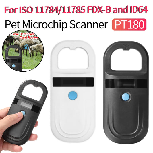 Cat Animal Chip ID Scanner Rechargeable
