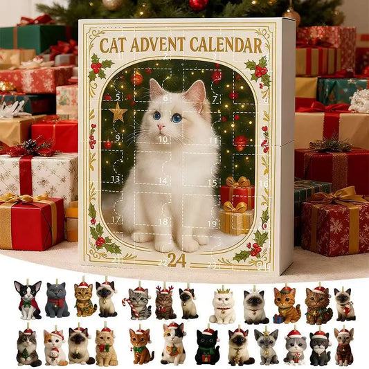Cat Advent Calendar 2025